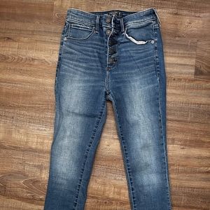 Abercrombie and fitch jeans